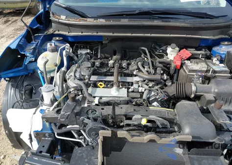 2023 Nissan Kicks S Xtronic Cvt from USA, damaged, VIN 3N1CP5BV6PL549619